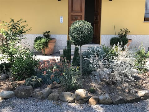 Apartment surrounded by greenery Casa Giuliana