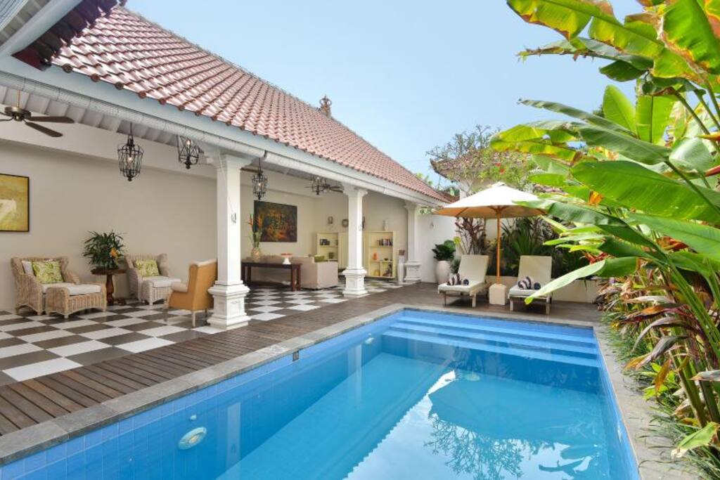 Swimming Pool View
