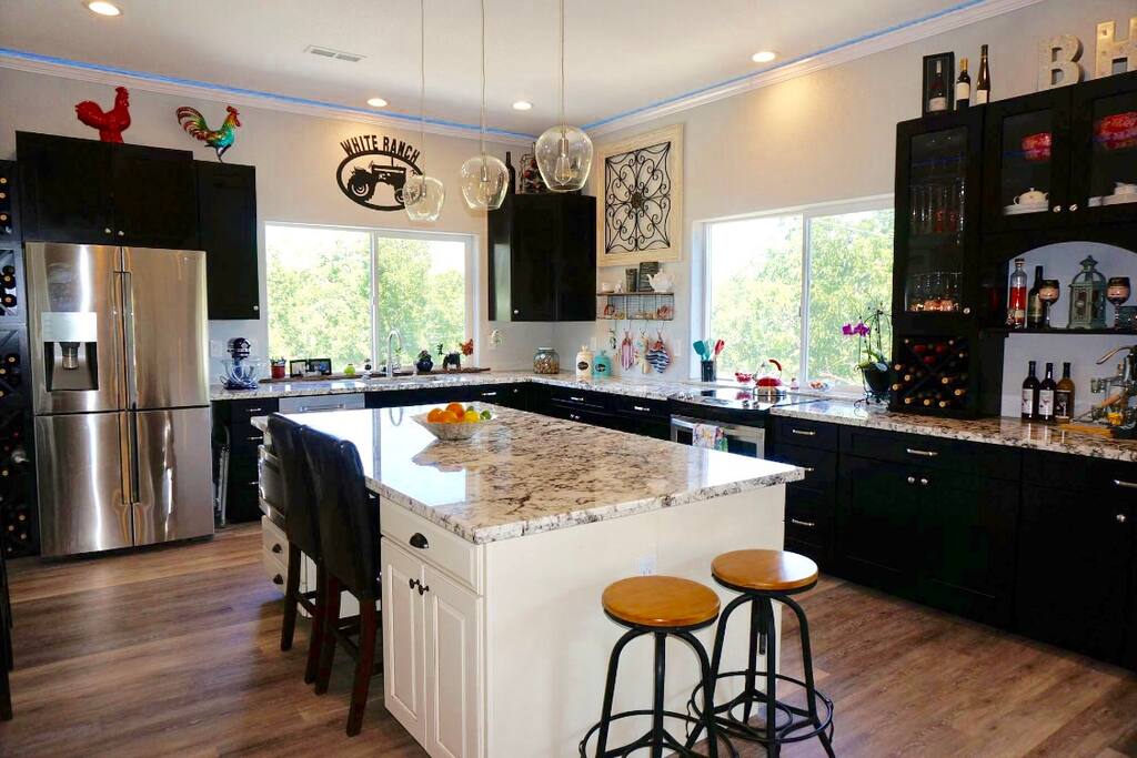 Enjoy a dream kitchen