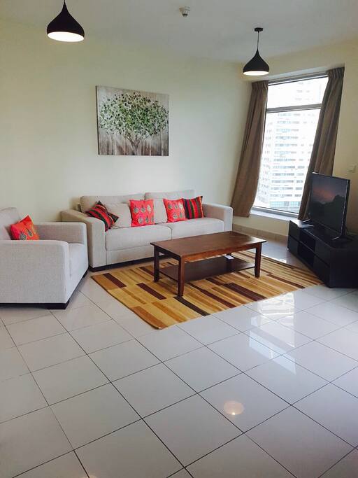 Living Room in the morning