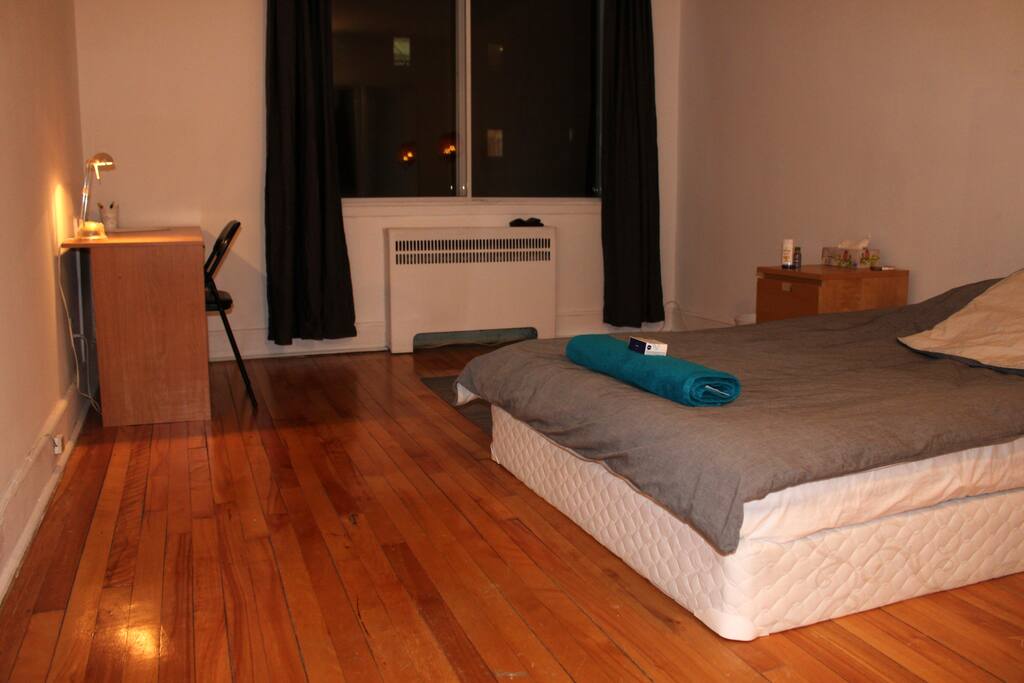 Chambre principale (la vôtre)