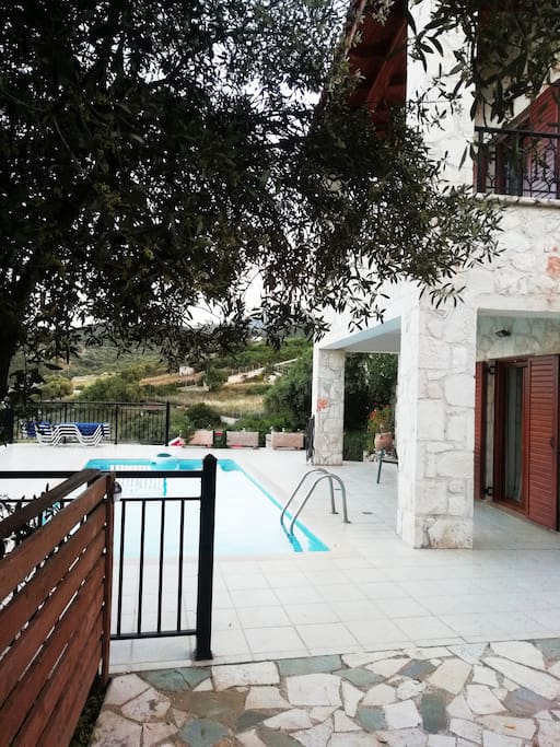 View From BBQ Area