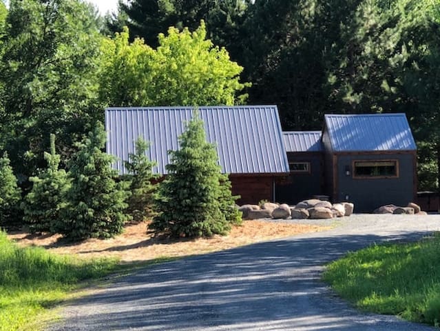 Snowshoe Creek & Little Wood Lake Tiny House