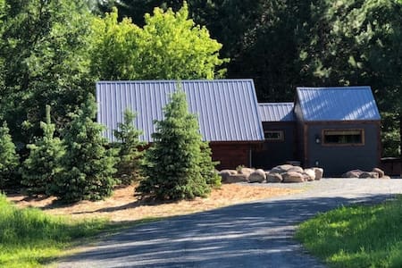 Snowshoe Creek & Little Wood Lake Tiny House