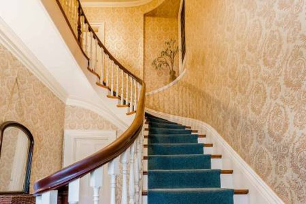Front door entrance