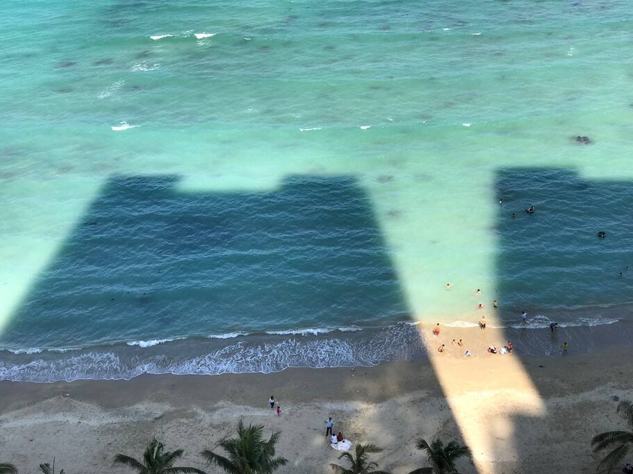 View from bedroom