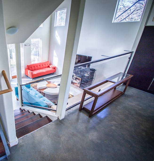 Kitchen to Living Room
