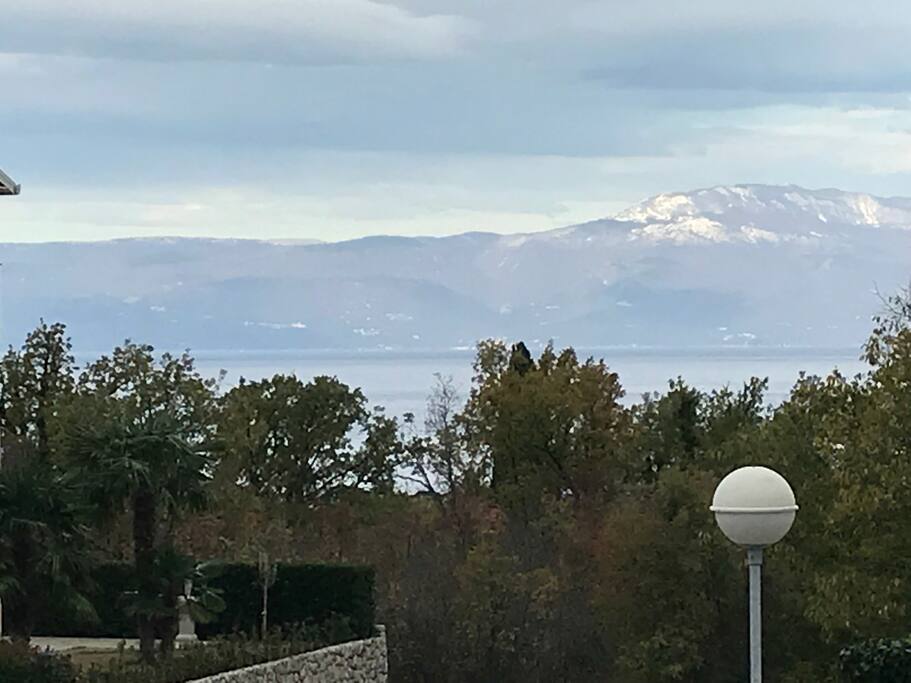 Terassenblick
