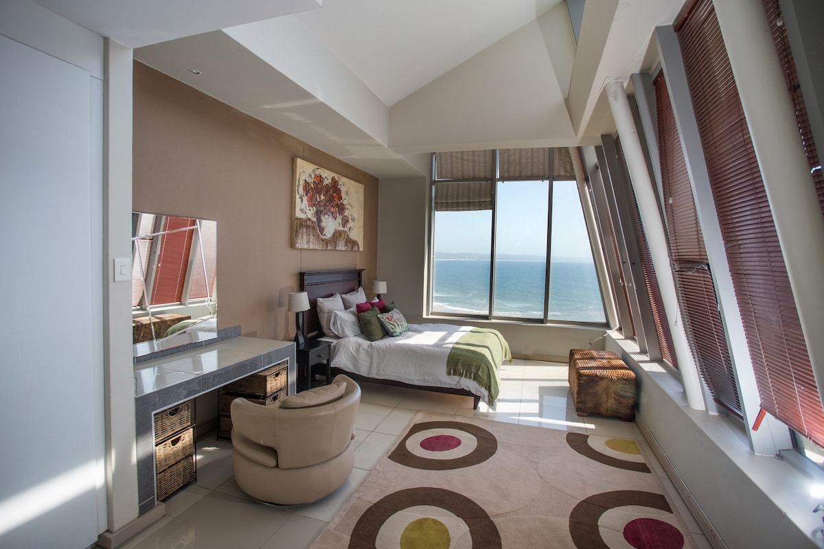 Hlavná spálňa s výhľadom