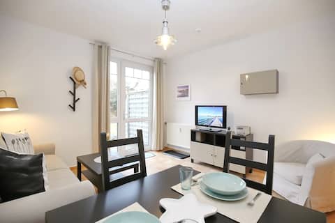 Leistungsstarkes Airbnb: Vacation rental "Ostseeliebe" - The haven of peace on the Baltic Sea in Hohenkirchen