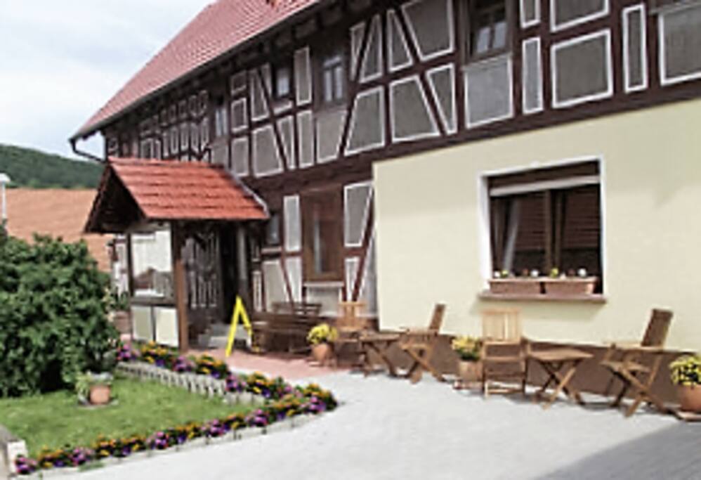 unser Gästehaus