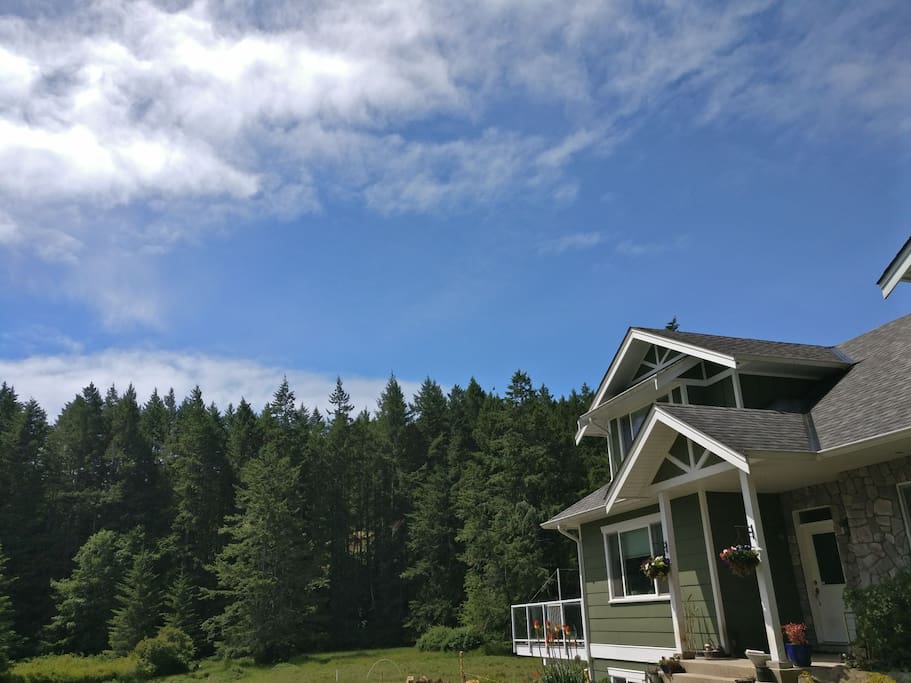 Side of the house