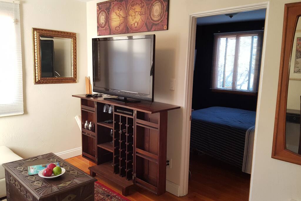 Living Room To Bdrm View