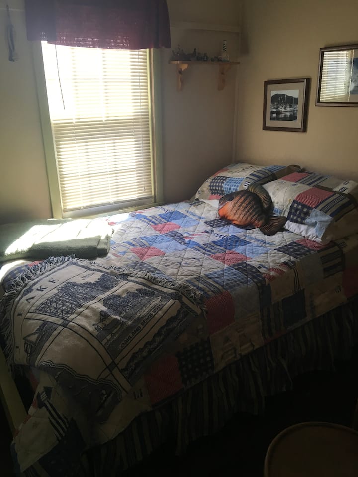 Dormitorio de pescadores.
