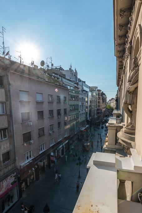 Our balcony