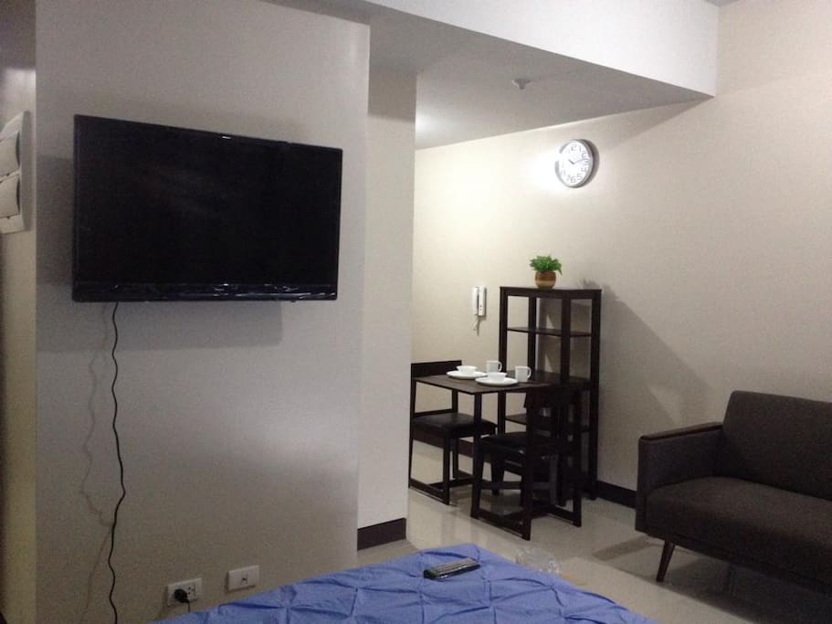 TV, cable and internet