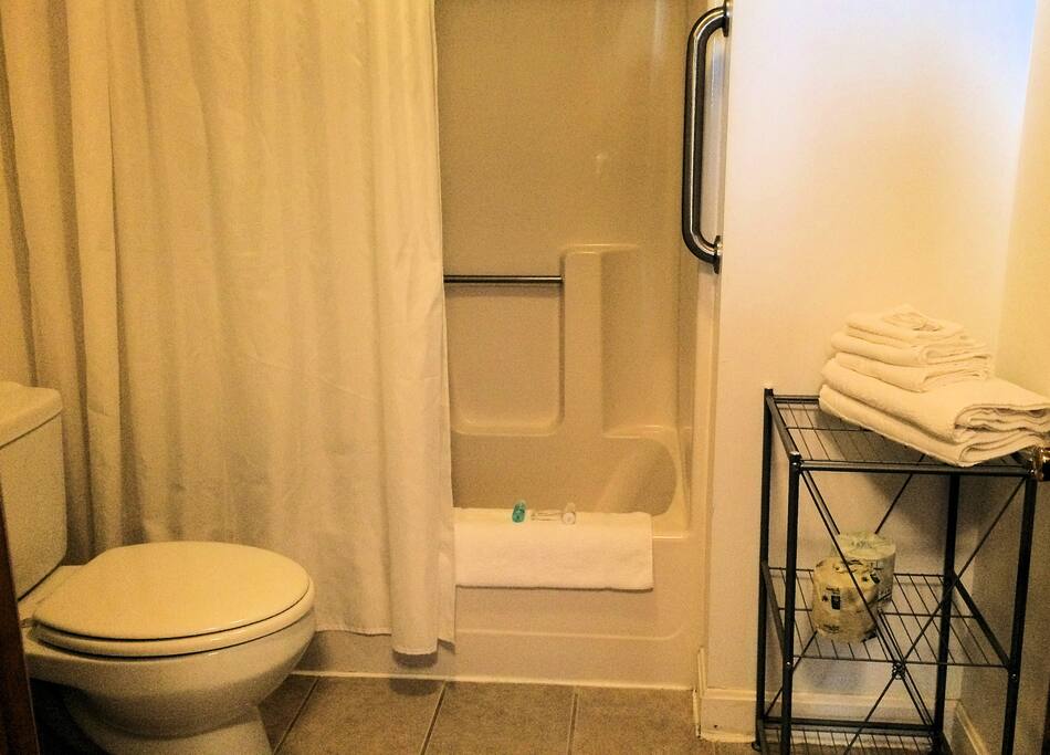 Private bathroom