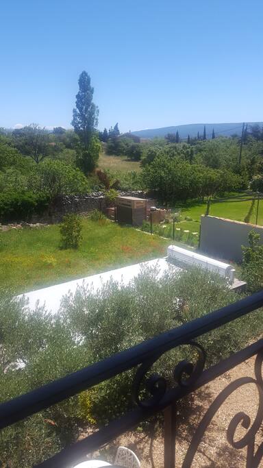 Vue Chambre principale
