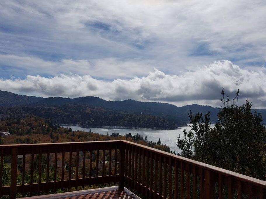 View from master bedroom