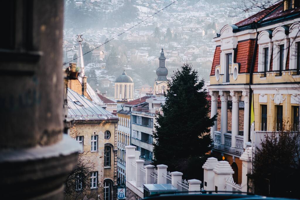 Enjoy the heart of the city, while having residential peace :)
