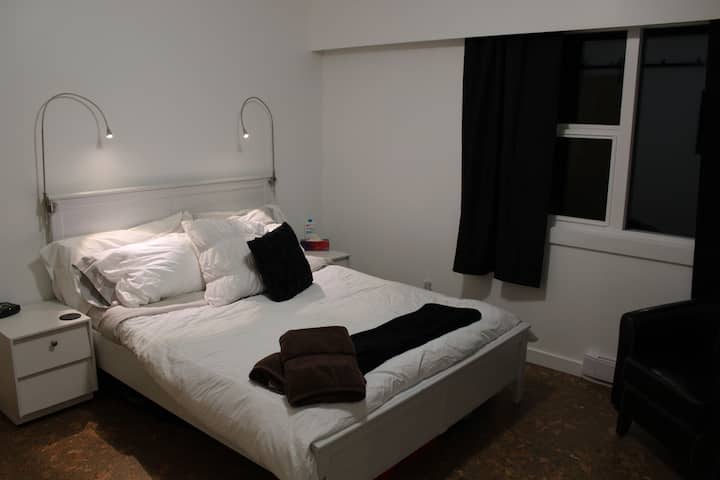 „Druhá“ spálňa.