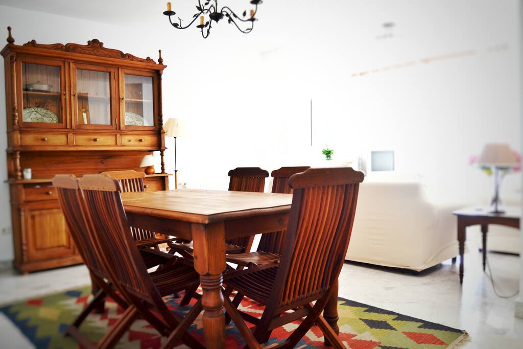 COMEDOR Y SALON