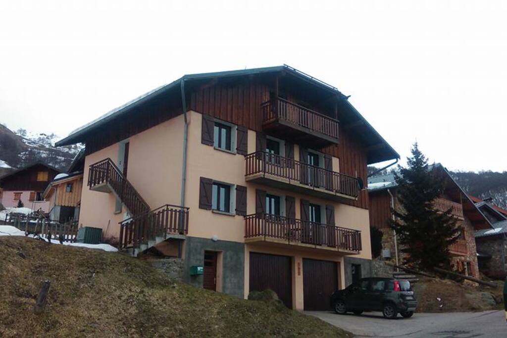 vue du chalet