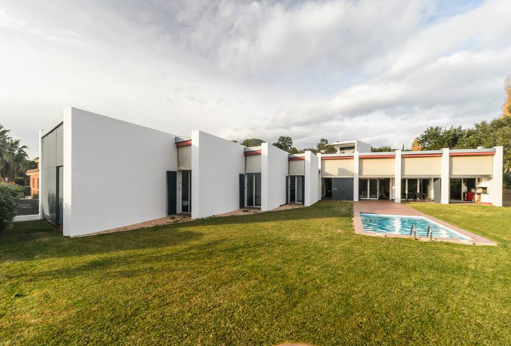 Habitaciones con salida directa al jardín