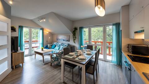 Holiday Mountain Residence, Apartament 51 Sun&Snow