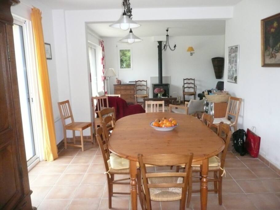 Living, salle à manger
