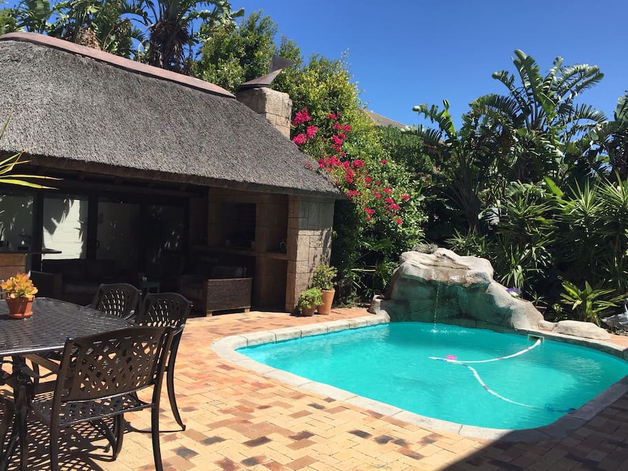 Pool, terrace & lapa