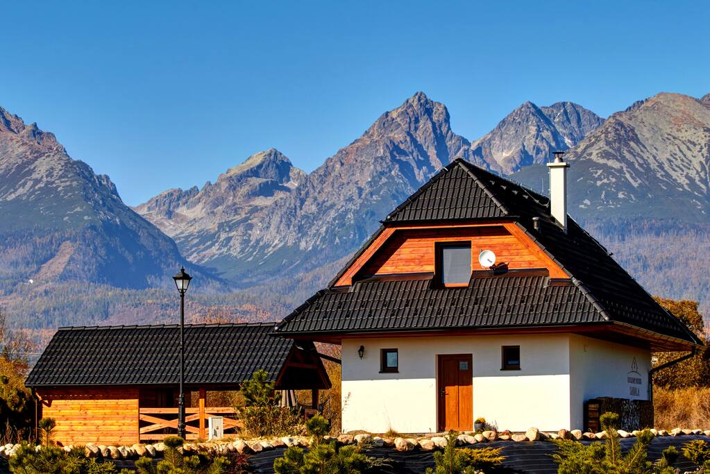 Sabala 2 & High Tatras behind