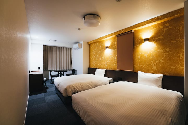 【Tapstay Hotel】ファミリーダブル 7east 24平米/jr佐賀駅から徒歩3分 - 사가시