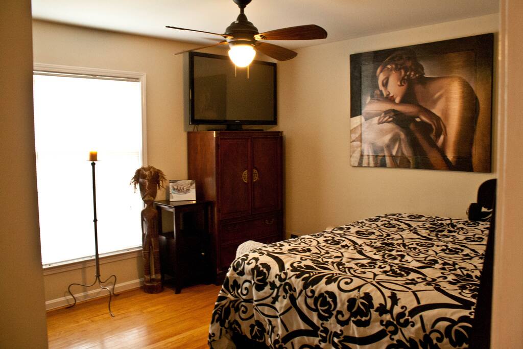 Upstairs Master Bedroom