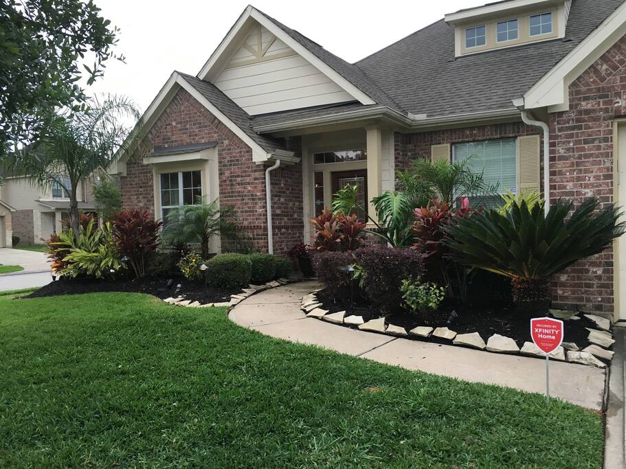 Front yard