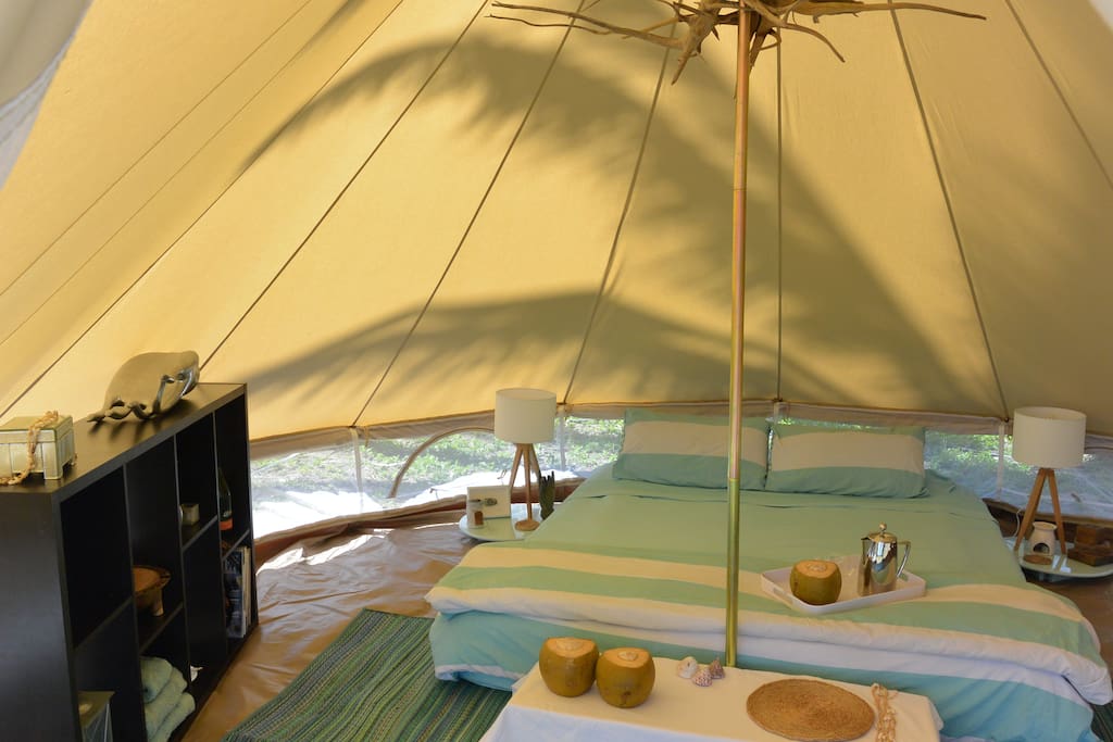 Luxury Glamping tent