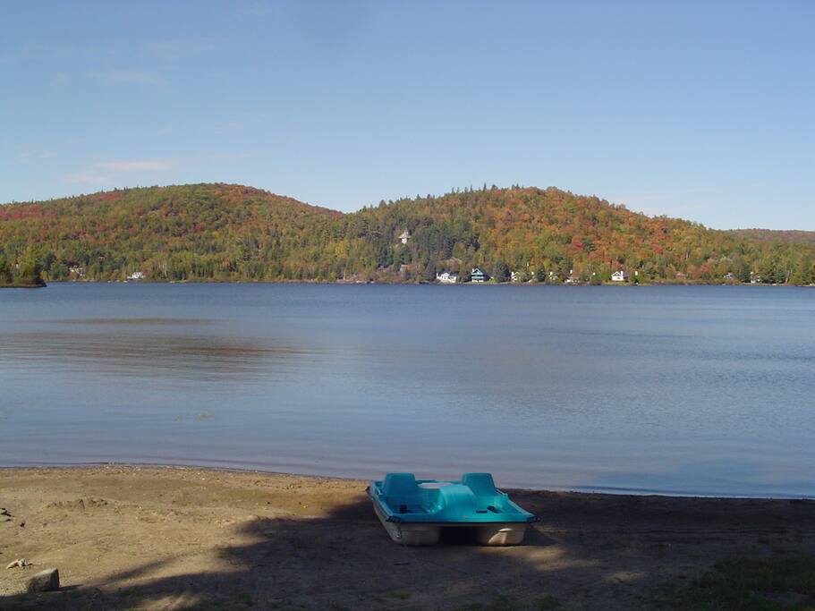 Plage privée