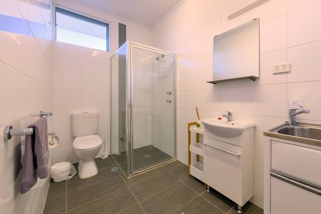 Bathroom and laundry
