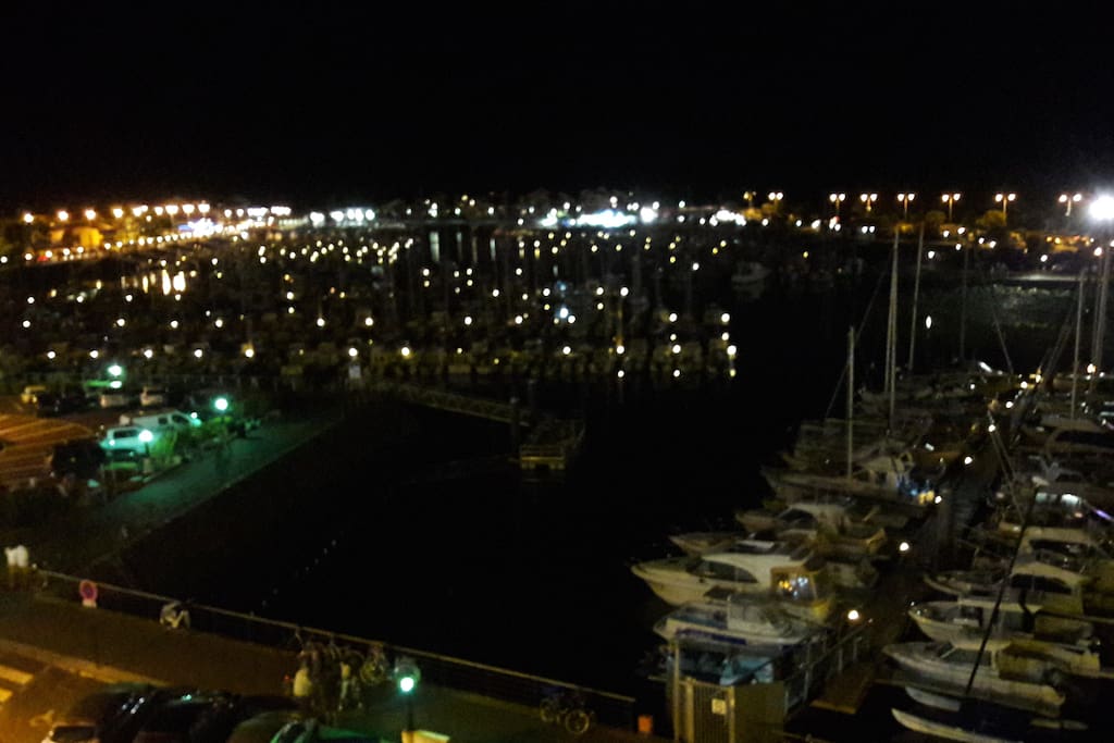 Vue sur le port
