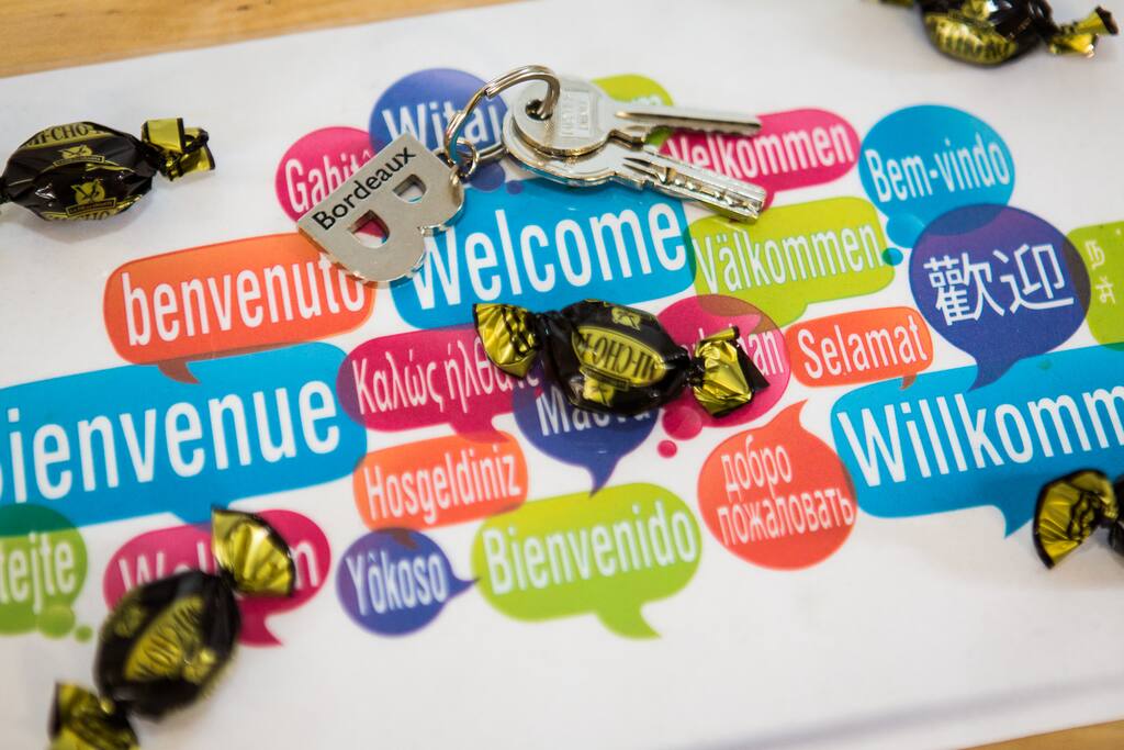BIENVENUE
WELCOME
WILLKOMMEN