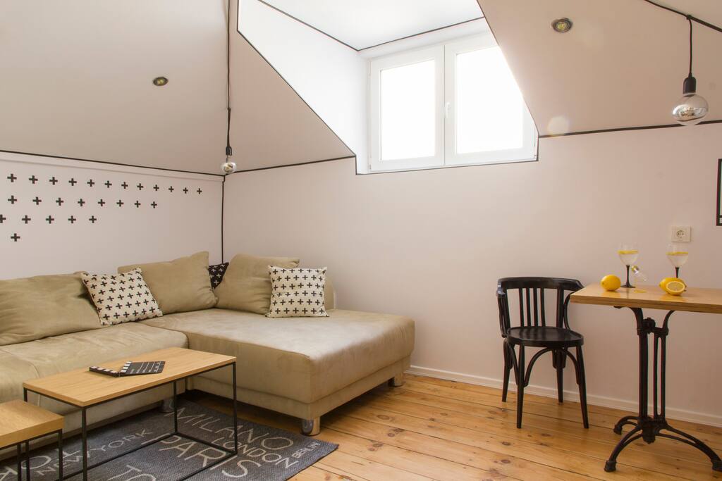 This will be the base for your adventures in the city!