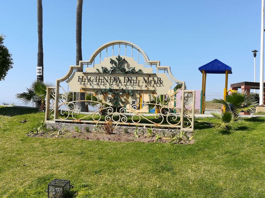 Private Houses in Hacienda del Mar. With a nice park for kids in a very nice neighborhood