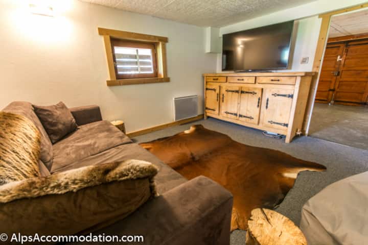 Útulná/5. spálňa na prízemí.