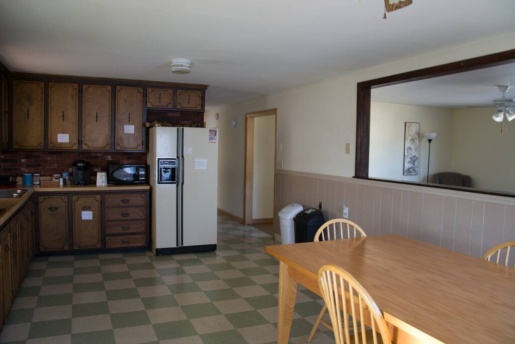 Shared kitchen