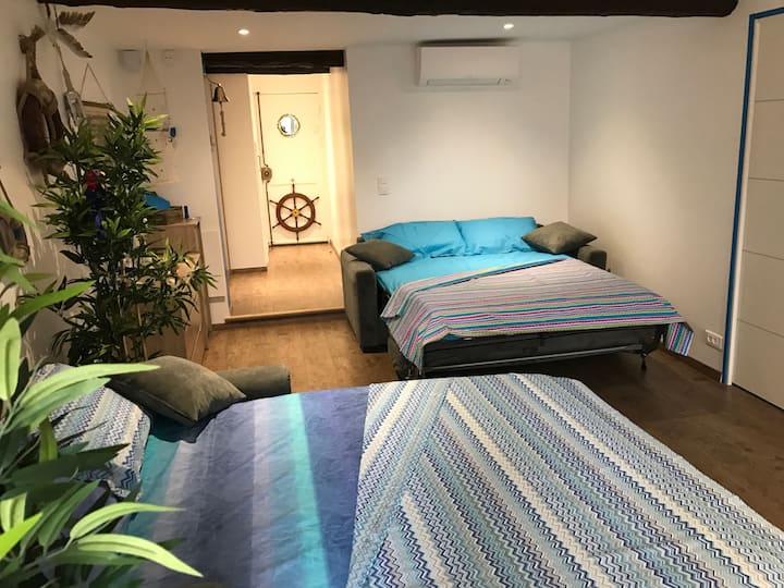 สองเตียง

