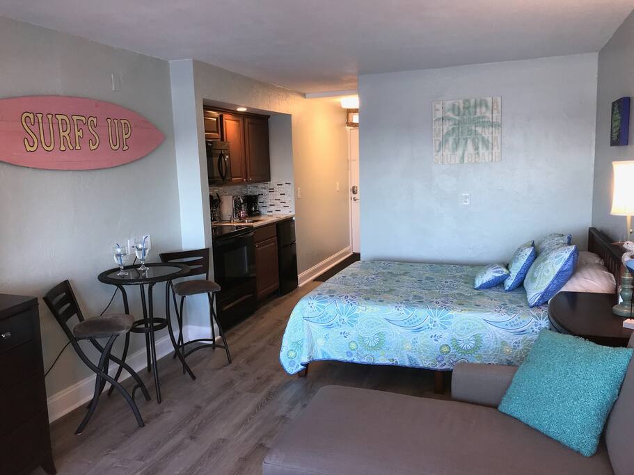 You have found your vacation on the beach