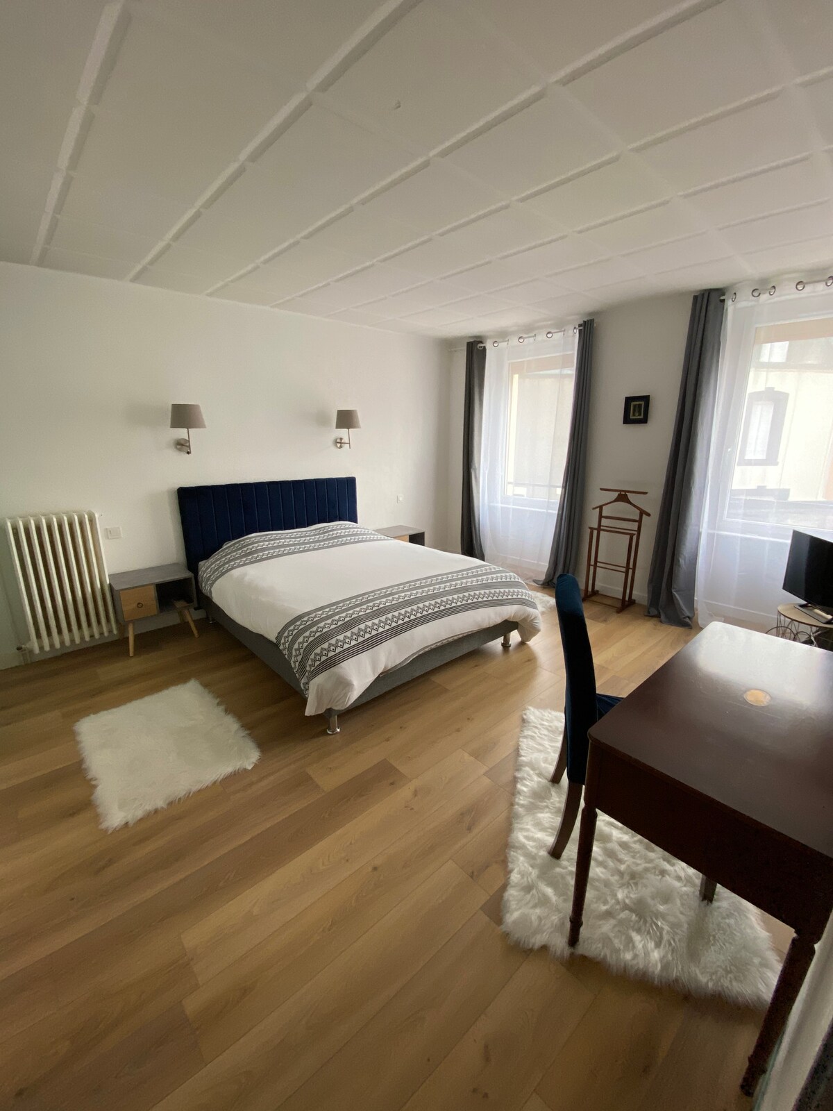 מיטה זוגית עם מיטה זוגית 160, קומה 1