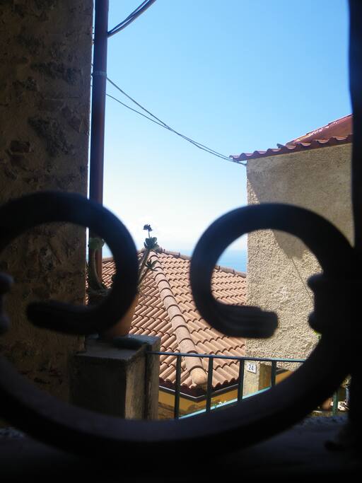 scorcio del quartiere nel centro storico