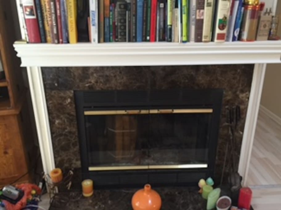 Fireplace