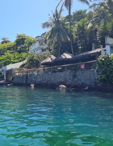 Mansão com vista canal, piscina área gourmet BARRA